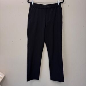 Goodfellow Dress Pants Stretch Belt Loop Drawstring Black XS Great work pants